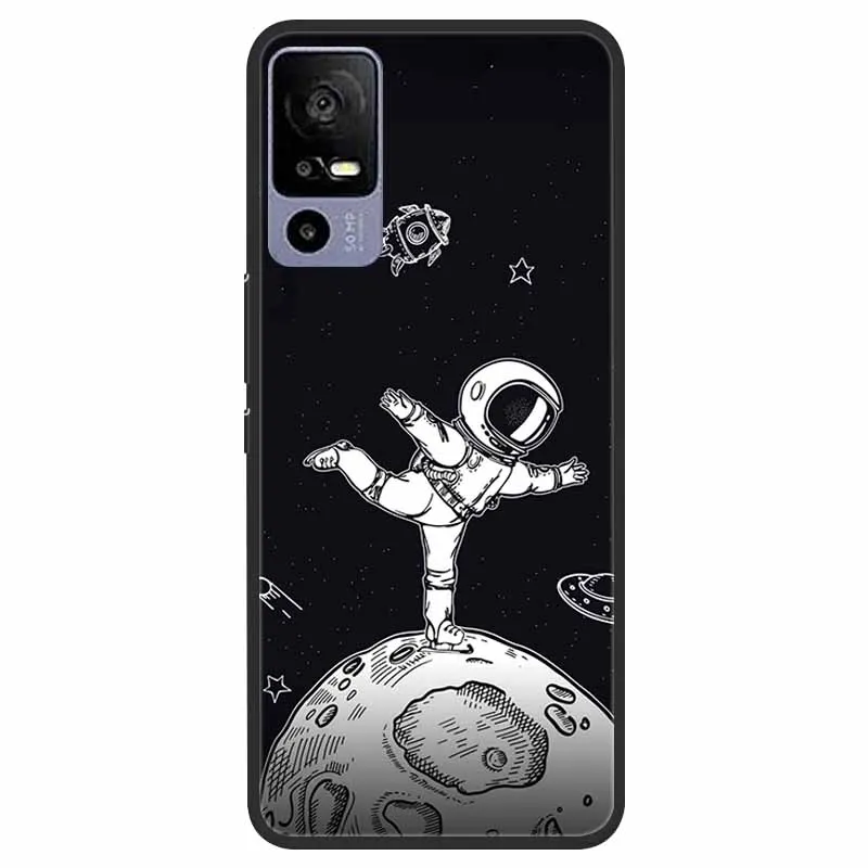 Elegant Marble TPU Silicone Case - Fashionable Protective Cover