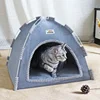 Pet Cat Tent Cave Hut Cat Sleep House For Kitten Puppy Playpen Cage Basket Cat Nesk Kennel Small Dog House Bed Chihuahua 2