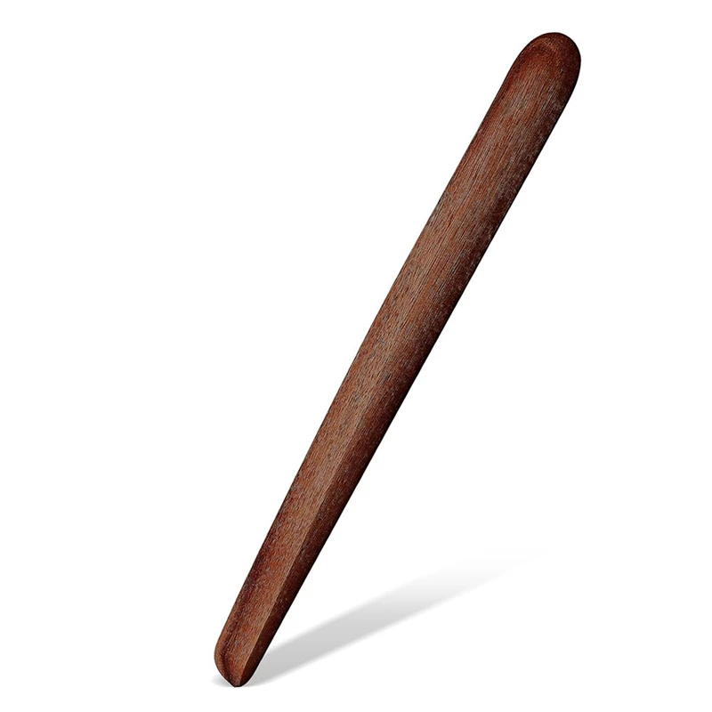 Top Deals 11 Inch Wooden Sourdough Bread Mixing Stir Stick Spurtle Wooden Sourdough Bread Making Tools Paddle Stirring Stick