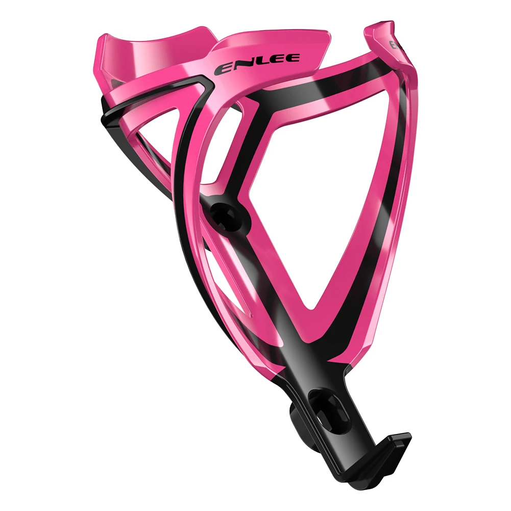 Bicycle Water Bottle Cage Bicycle Bottle Holder Water Bottle Holder ENLEE Bicycle Water Bottle Cage Universal Bike Bottle Kettle Rack Wear-resistant Lightweight MTB Bicycle Accessories