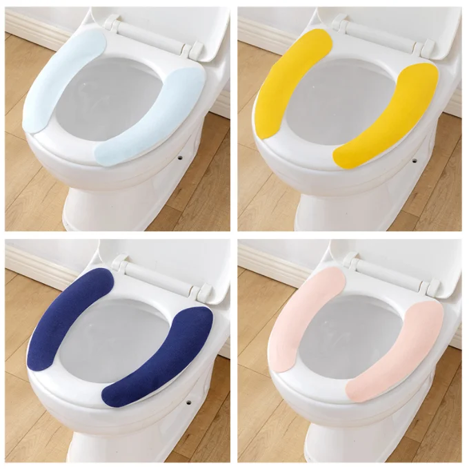 Bathroom Safety Accessories Toilet Seat Cushion Warm Toilet Cover