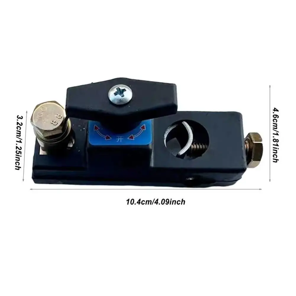 Car battery disconnect switch 12V/24V Car Battery Disconnect Switch Isolator Power Disconnect Switches Marine Battery Heavy Duty