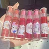 6Color Cat Mirror Lip Glaze High Gloss Moisturizing Sexy Red Lip Tint Lipstick Lip Essence Long Lasting Lipgloss Korean Cosmetic 6