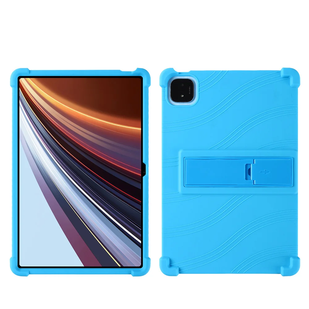 Shockproof Soft Silicone Protective Stand Case Cover