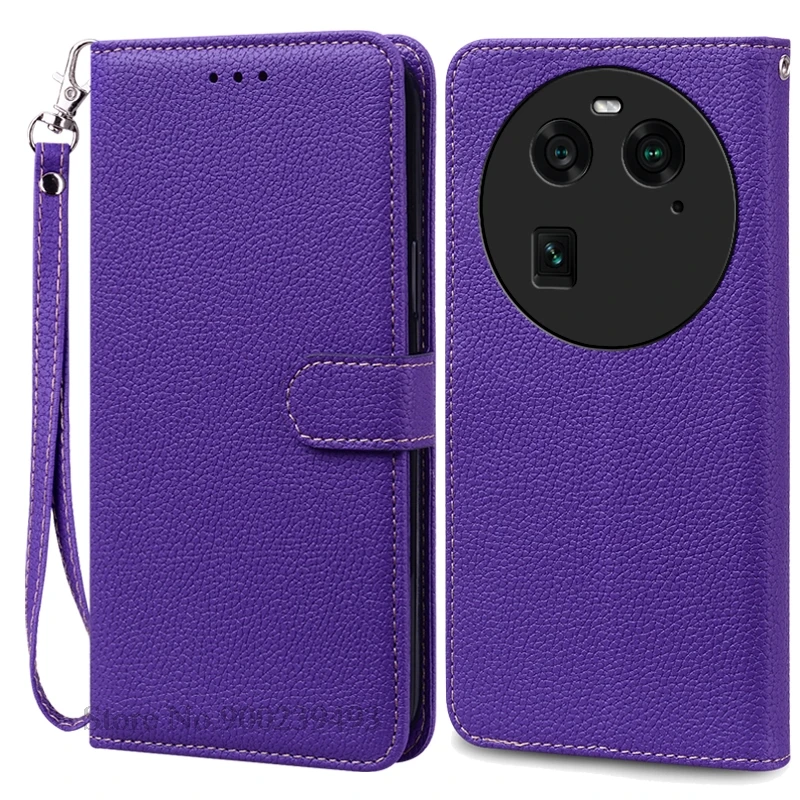 Luxury Leather Flip Wallet Case: Premium Book Cover s Etui