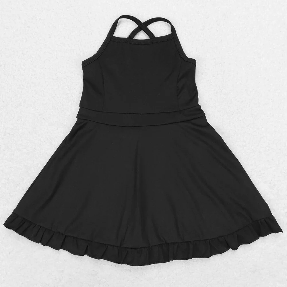 Girls Athletic Dress Set 6