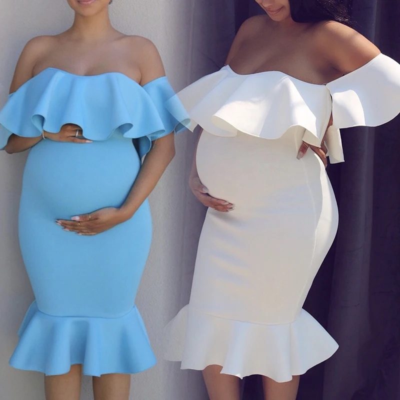 

Maternity Dresses For Photo Shoot Maternity Gown Pregnant Clothes Pregnancy Dress Photography Props Clothes Maternity Skirt