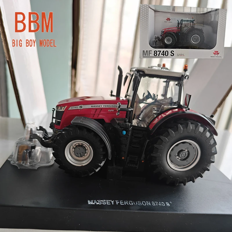 マッセイファーガソン 8740S トラクター 模型 MASSEY FERGUSON: Massey Ferguson 8740S 2019 | 1:32 Scale