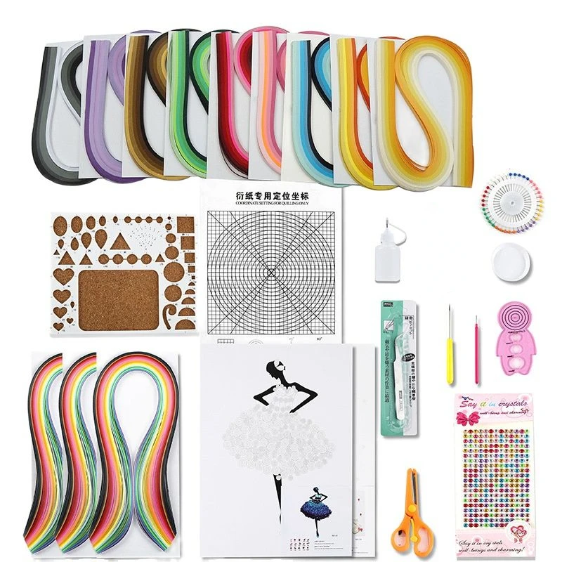 Complete Quilling Paper Kit 5
