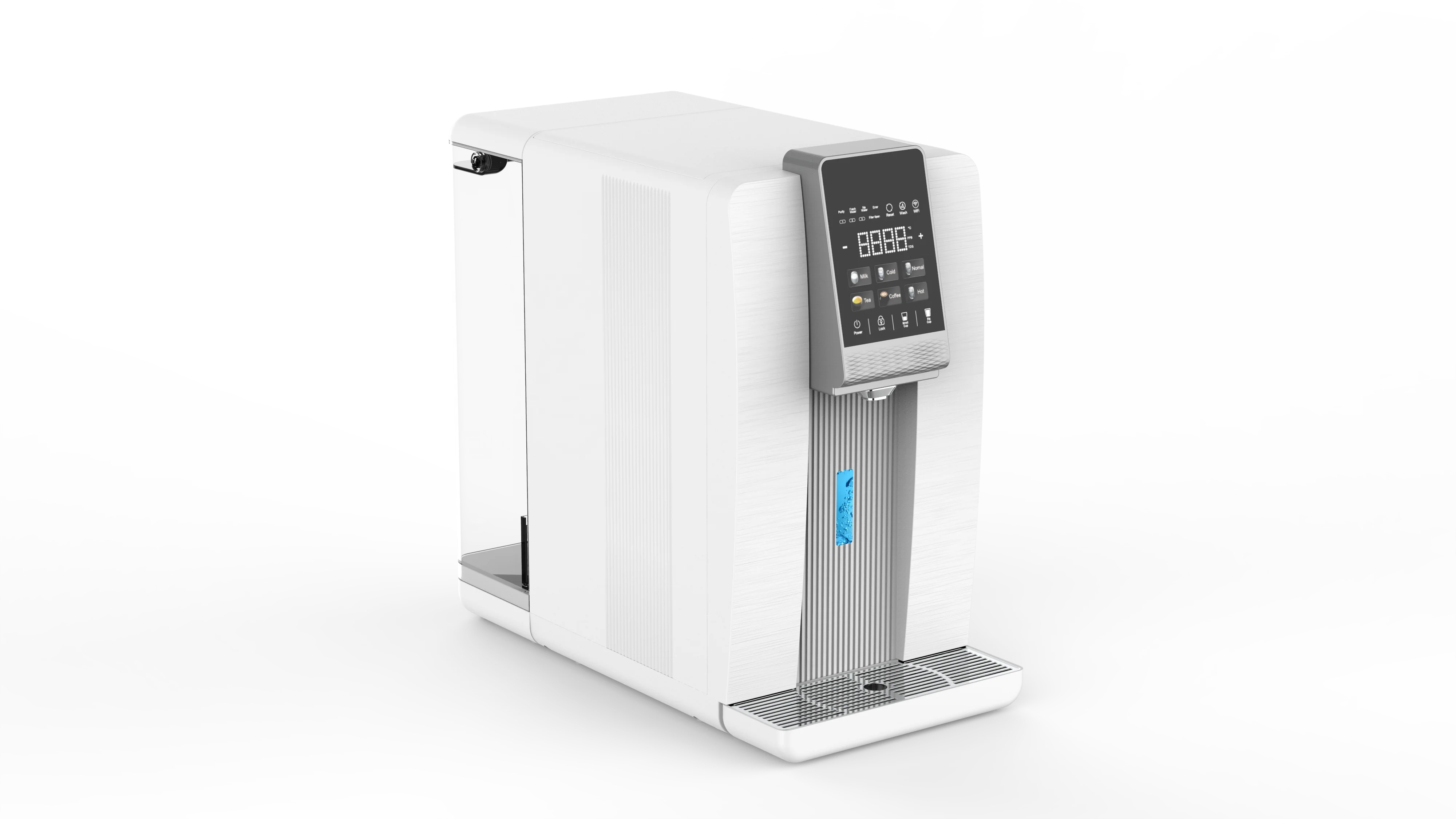 Water Cooler Ice Dispenser Double Mini Dispenser  Machine with hydrogen water Dispenser 2