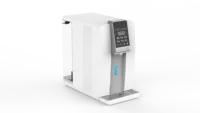 Water Cooler Ice Dispenser Double Mini Dispenser  Machine with hydrogen water Dispenser 2