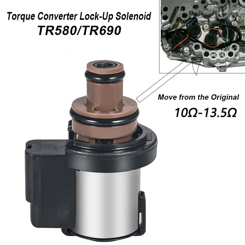 

Torque Converter Transmission Lock Up Solenoid for Subaru Lineartronic CVT TR580/690 2.0 2.5L