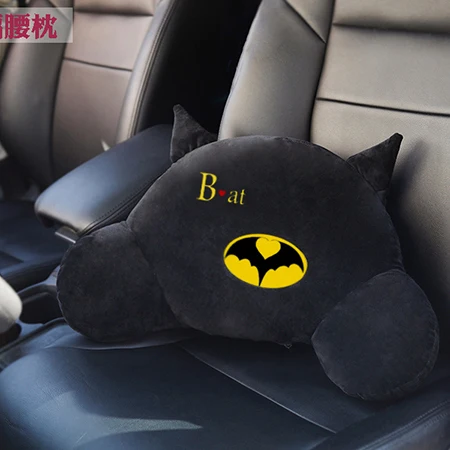 2Pcs/Set Cartton Totoro Cat Car Headrest Neck Seat Pillow Core Cushion Core stuffed pillow cushion