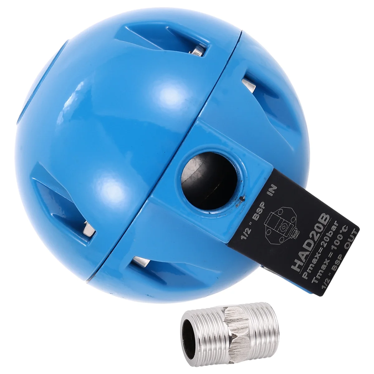 ABZV-Had20B Spherical Drain Valve Automatic Drain Filter Air Compressor Automatic Valve