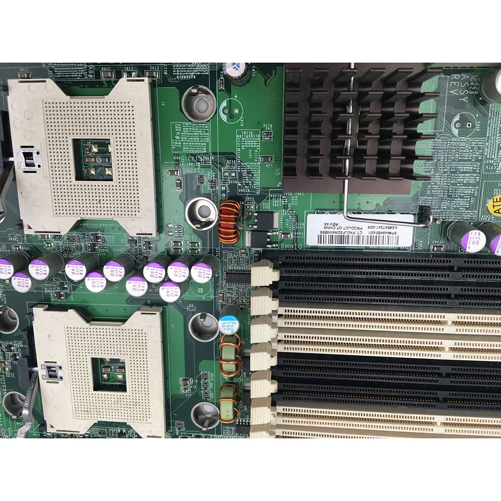 Workstation PC Motherboard For HP XW8200 409647-001 347241-005 350446-001 Mainboard