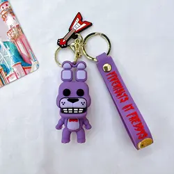 Cartoon Freddy Fazbear Action Figure Keychain - Kids Birthday Gift Wholesale (02)