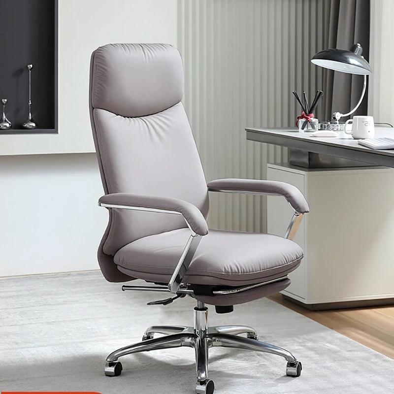 Desk Office Chairs Chaise Gaming Gamer Leather Playseat Recliner Chair Swivel Accent Reading Chair Sedie Da Ufficio Furniture