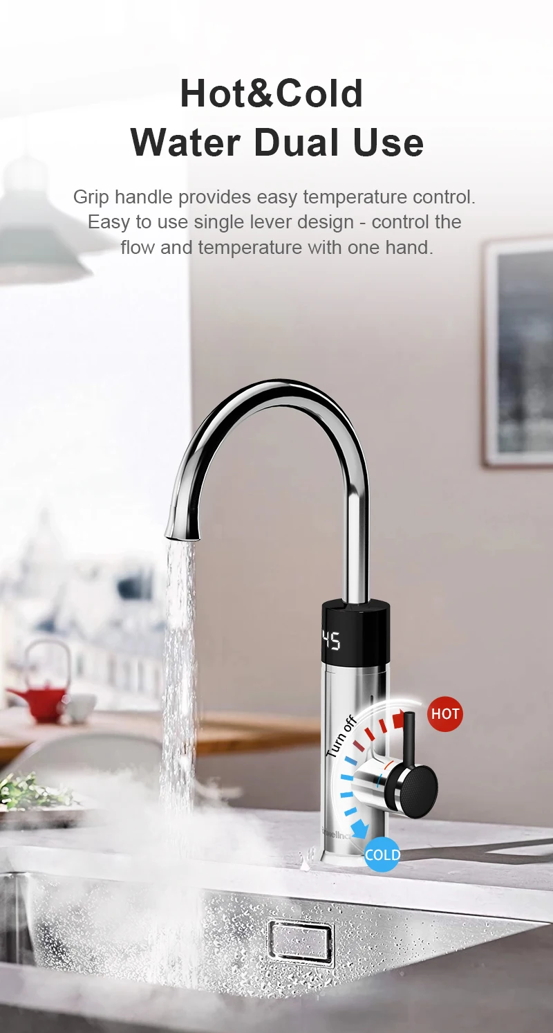para cozinha, 2 em 1, 220v, com bocal universal