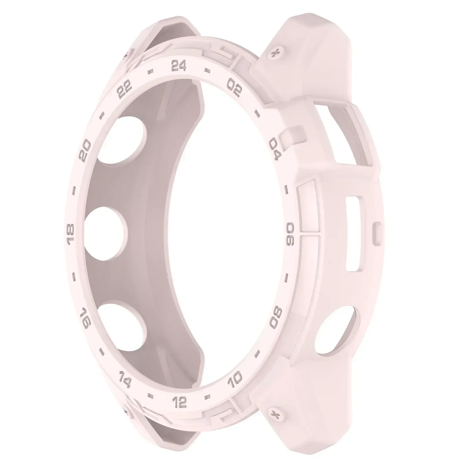 Premium TPU Soft Silicone Protective Watch Case - Durable Protector Shell