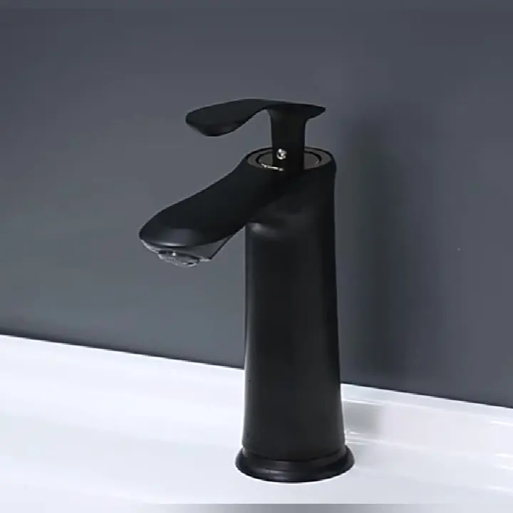 

Basin Faucet Faucet Rust-resistant Single Handle Solid Aerated Stream Superior Bathroom Widgets Body Construction