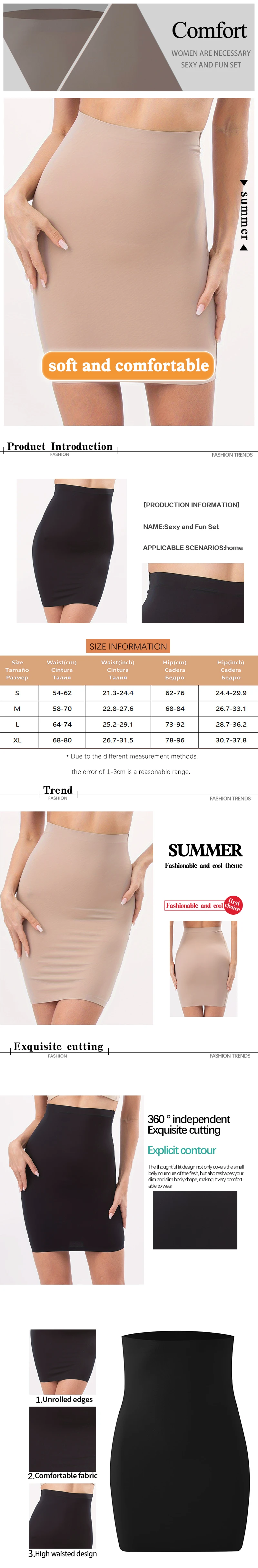 Description Picture 2 of itemWomen's Slimming and Abdominal Shaping Clothes Postpartum Repair Waist Shaping and Hip Lifting Integrated Shaping Skirt