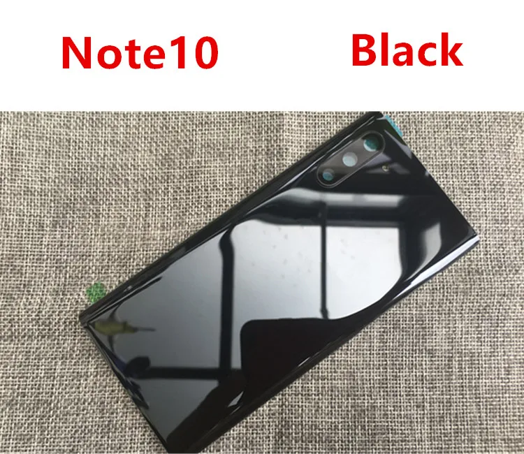 Note10 Housing For Samsung Galaxy Note 10 N971 N970 6.3" Glass Battery Back Cover Repair Replace Door Rear Case + Camera Lens S311a58e8029b4b6ab504843f5e72cae0a