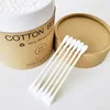 200pcs Double Head Cotton Swab Women Makeup Cotton Buds Tip For Wood Sticks Nose Ears Cleaning Health Care Tools 5