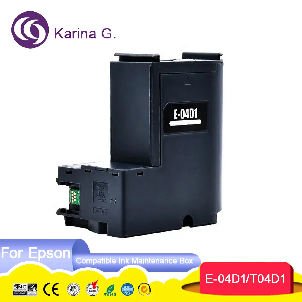 C13T04D100 T04D100 T04D1 EWMB2 Ink Maintenance Box for L6160 L6168 L6170 L6178