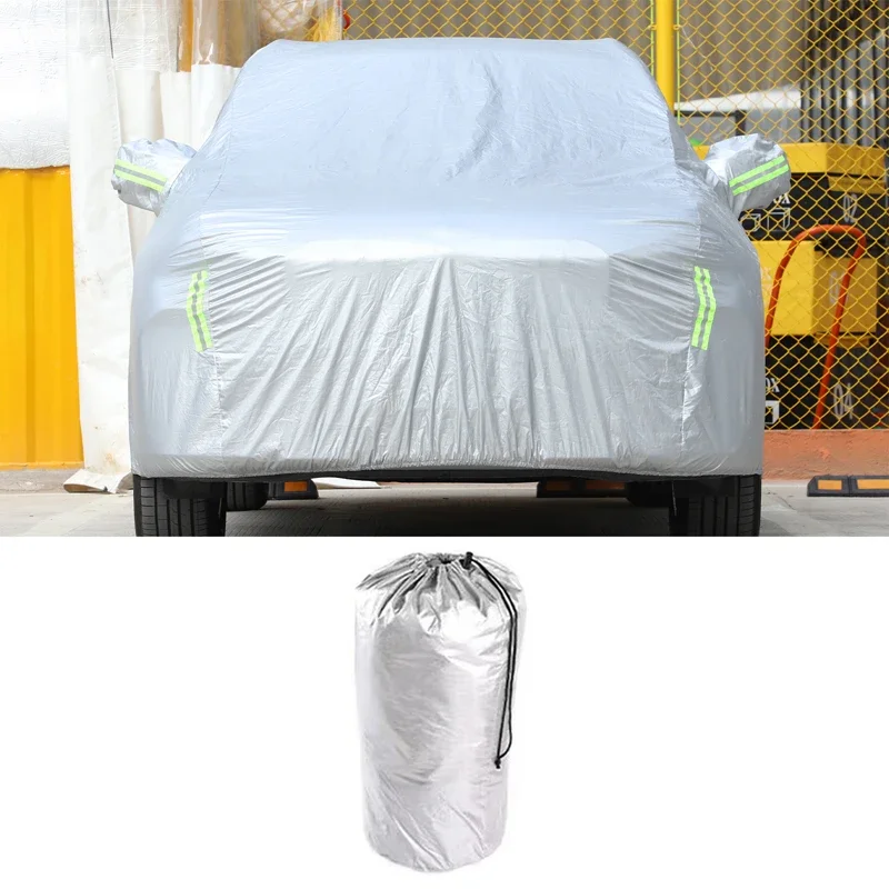 

For BMW X1 U11 2023-2024 Car Cover Indoor Outdoor Sunscreen Heat UV Snow Sun Protection Dustproof Car Accessories