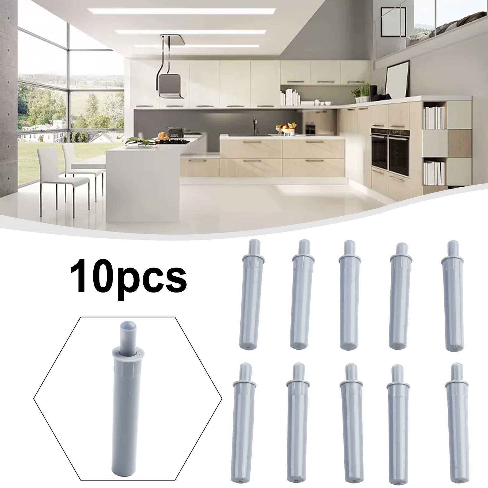 Dampers Buffers Drawers System Damper Cabinet Door Stop Cabinet Hinges Cupboard Push To Open Drawer Damper