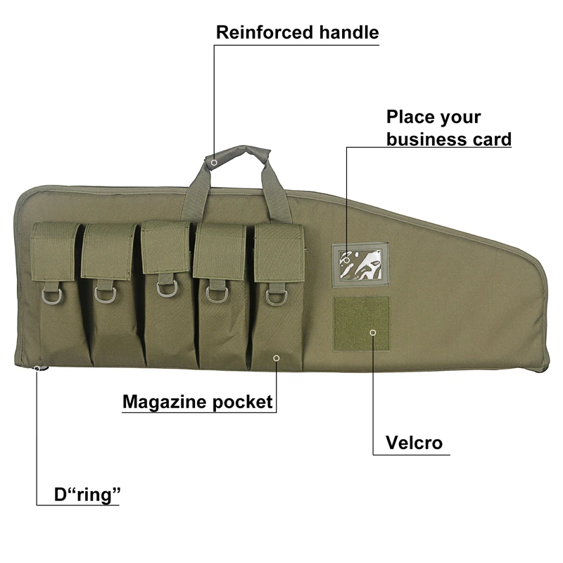 96cm 102cm 106cm Tactical Rifle Case