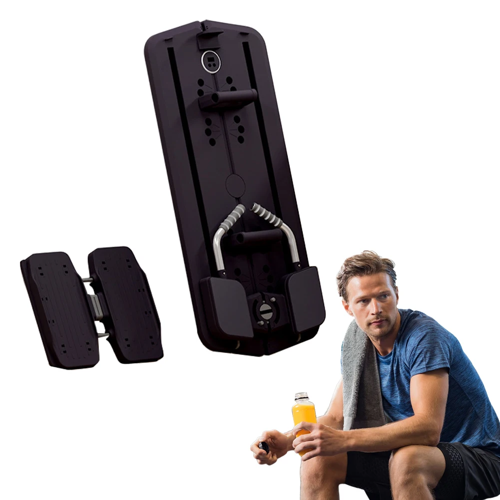 Multifunctional Fitness Board Abdominal Board Non Slip Workout Phone Holder Push Up Home Gym Equipment