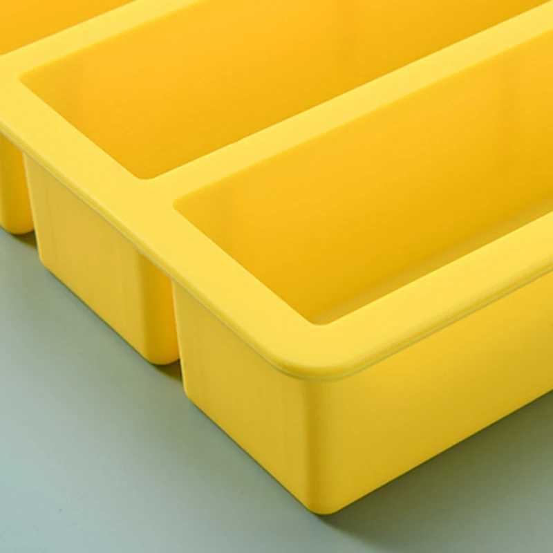 Description Picture 6 of itemIce Tray Rectangular Ice Mold Silicone Ice Tray Tray Ice Ice Making Tools Beer Drink Coffee Supplies Kitchen Accessories