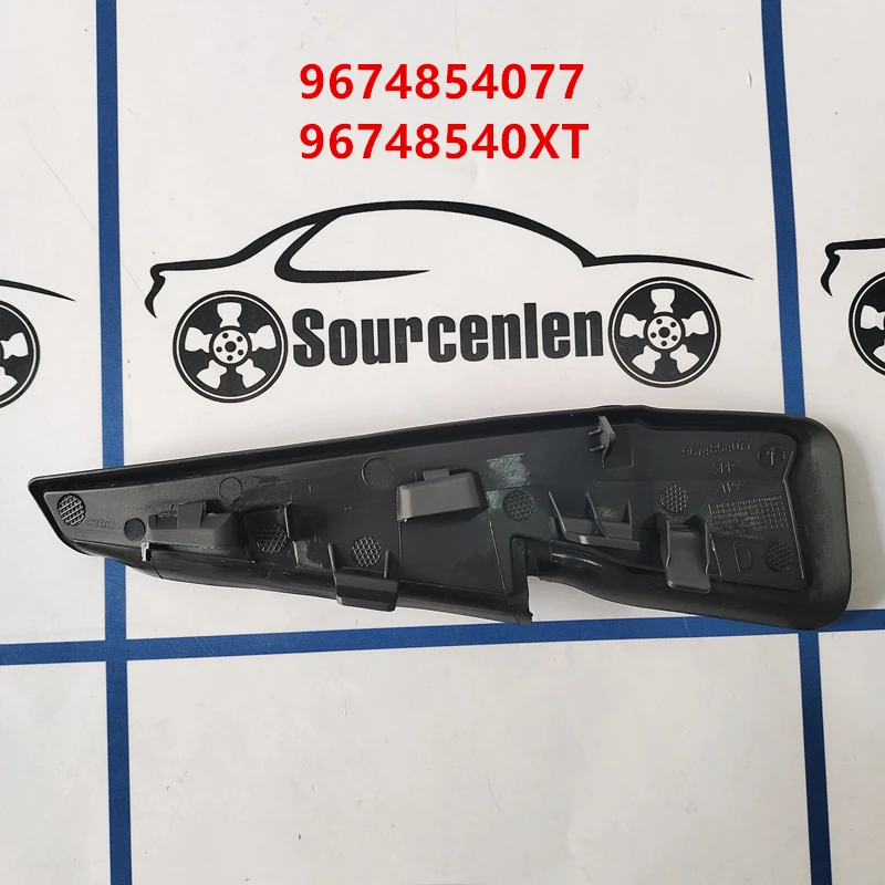 9674854277 9674854077 Genuine Front Windshield Wiper Side Cowl Trim Cover for Peugeot 2008 Exterior Parts