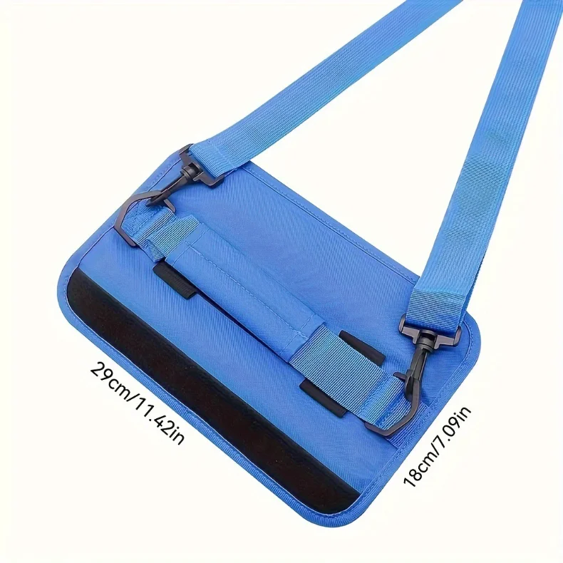 Description Picture 2 of itemGolf Club Storage Carry Bag - Ultra Light Nylon Driving Range Case with Adjustable Padded Shoulder Strap