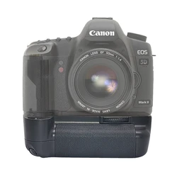 BG-E6 Vertical Battery Hand Grip for Canon EOS 5DII 5D2 5D mark II 5D mark 2 SLR Digital Camera