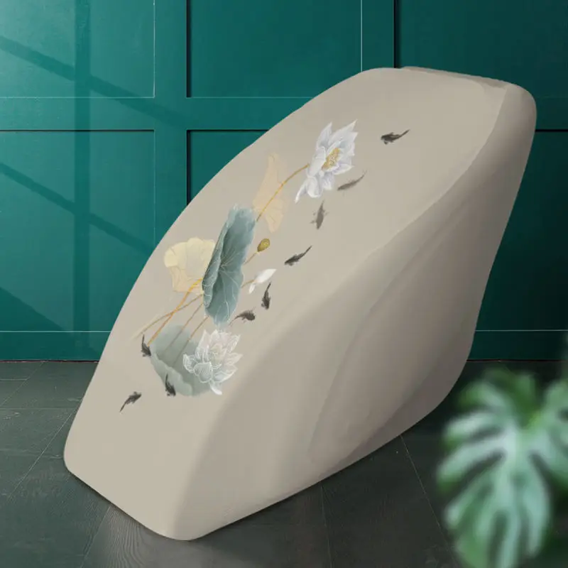 Universal Massage Chair Dust Cover Home Furniture stretch Protector Washable Electric Massage Chair Cover 3