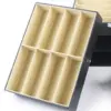 PU Leather Sunglasses Display Box Glass Window Jewelry Organizer for Glasses Rings Necklaces 5