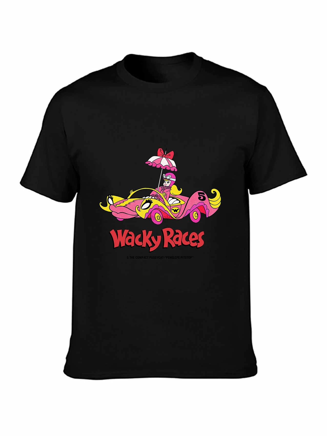 Wacky Races T-Shirt Penelope Pitstop Tee 60s Cartoon T Shirt Cool ...