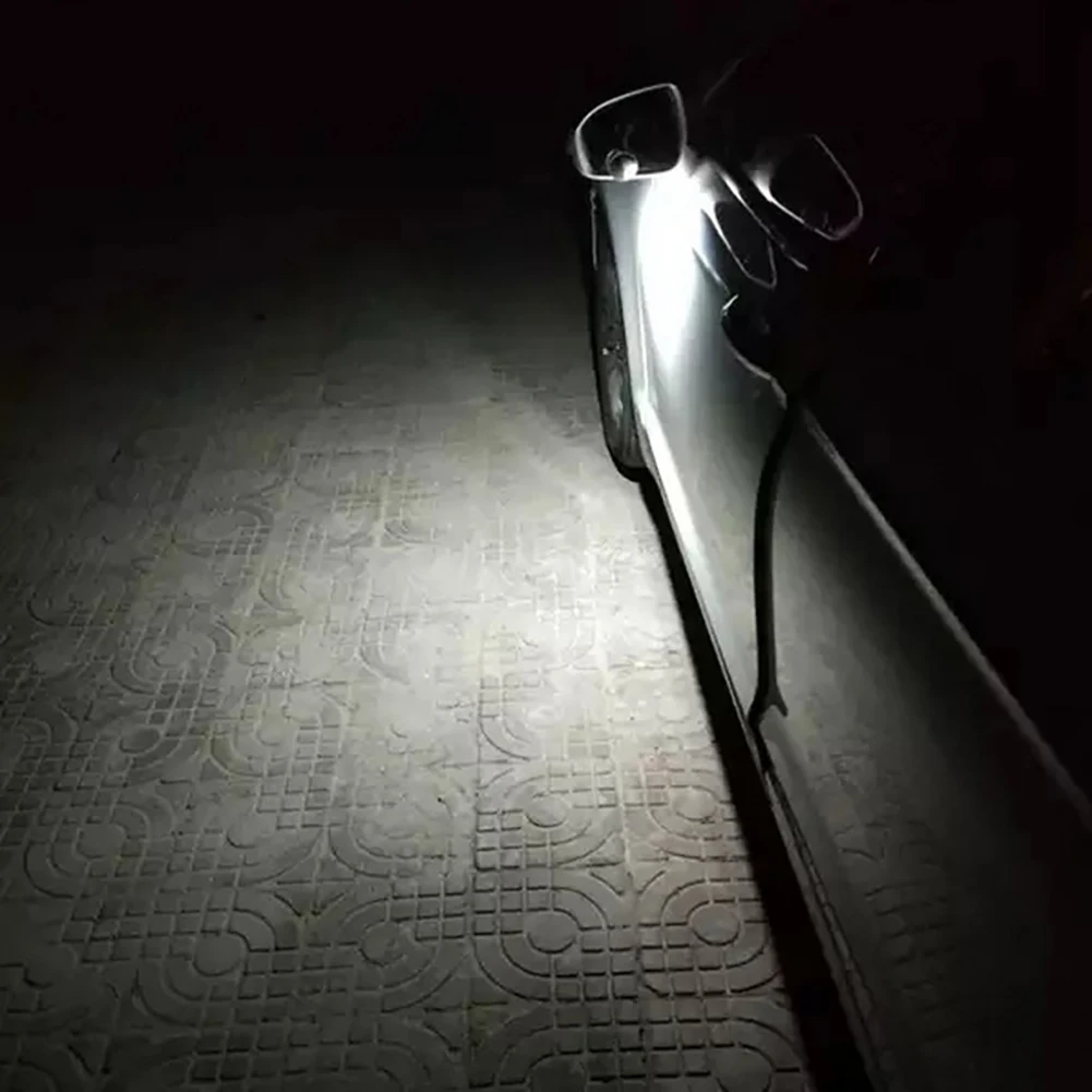 Luce specchietto retrovisore, 1 paio di luci pozzanghere per specchietto retrovisore per auto a LED bianco luminoso adatto per Mk5