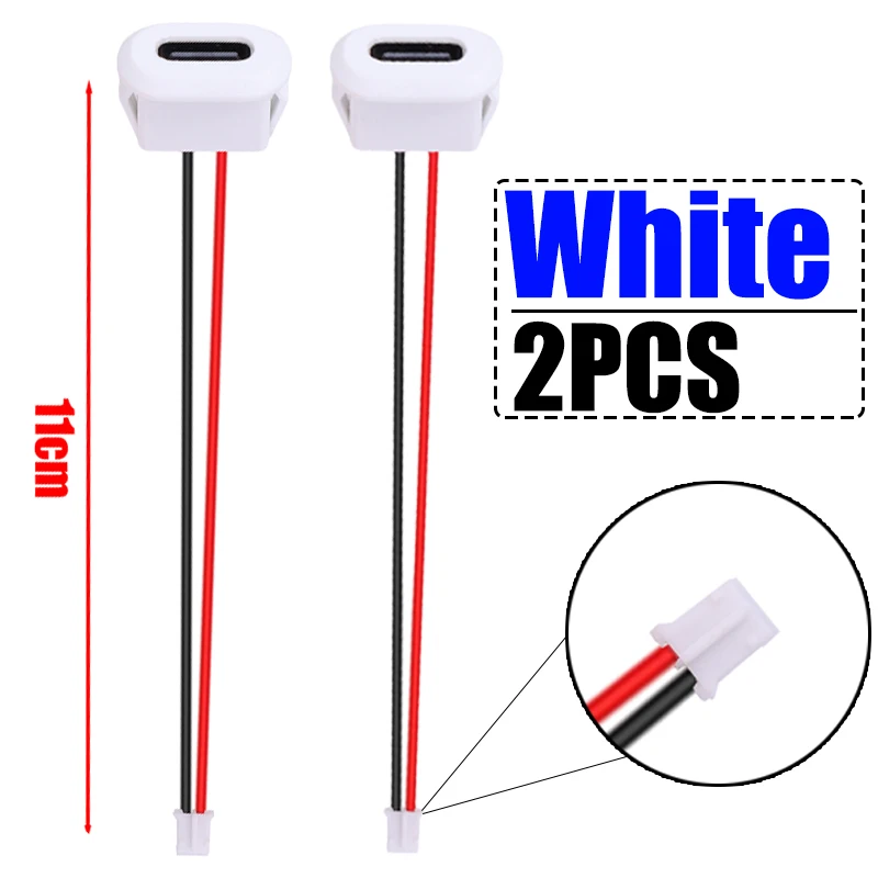 ตัวเลือกสินค้า USB-C ชาร์จเร็ว กันน้ำ 2 ชิ้น