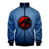 Classic anime ThunderCats Jacket Men 3D Polyester Slim Fit Windbreaker Men Zipper Fashion Casual Jacket Harajuku Streetwear Tops 1