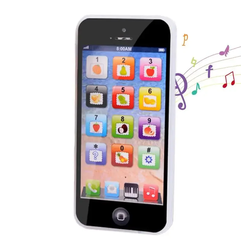 Montessori Baby Cell Phone Toys Educational Toys For Boys Girls Toddler