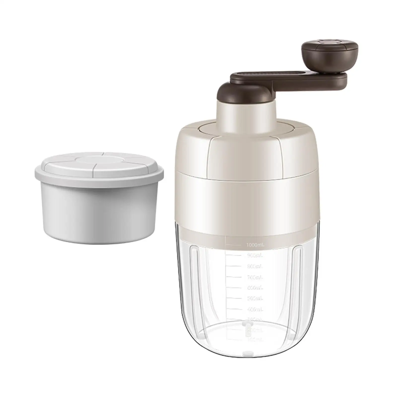 Hand Crank Ice Crusher Small Ice Chopper for Outdoor Activities Camping 3