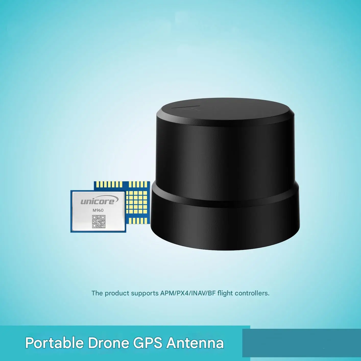 MEGSINE MAN1216Q43-960 RTK GNSS 쿼드리필라 헬릭스 안테나