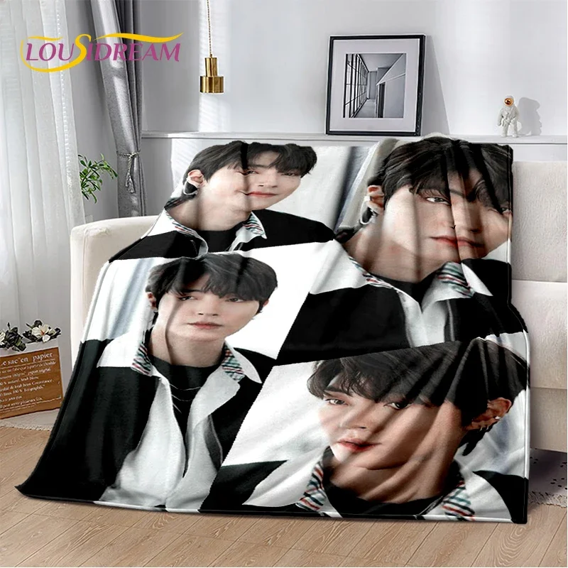 True Beauty Hwang in Youp Cha EunWoo 29 Style Blanket,Soft Throw Blanket for Home Bedroom Bed Sofa Picnic Travel Office Cover 6