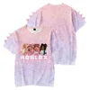 3D New Summer Game ROBLOX Printed Children's Clothing Cute Dinosaur Comfortable Casual Sports Short-sleeved T-shirt 1