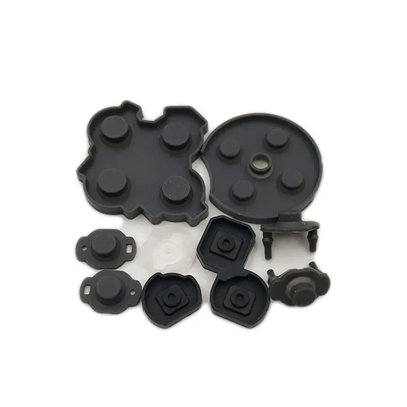 

Replacement for Nintendo Switch Pro Controller ABXY Cross Buttons Rubber Conductive Pads