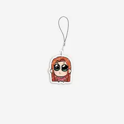 Vibrant Superhero Chibi Phone Charms - Unique Pendant Gifts (12)