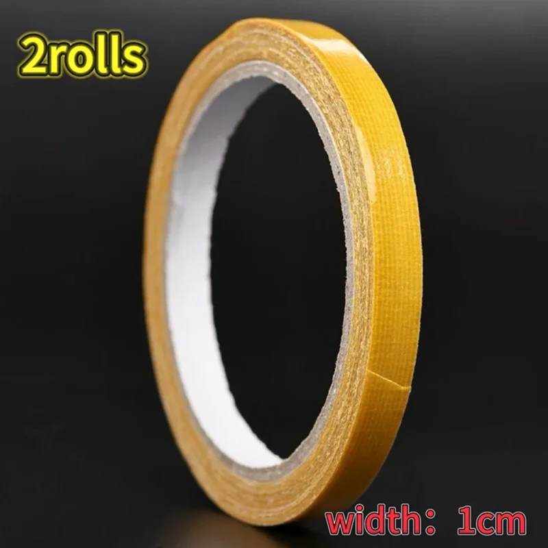 High-Viscosity Waterproof Transparent Adhesive Tape - Double-Sided Cloth Base